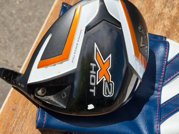 Mooie Callaway X2 Hot Driver. beschikbaar voor biedingen