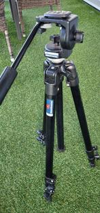 statief Manfrotto 144B  180cm, Audio, Tv en Foto, Fotografie | Statieven en Balhoofden, Ophalen, Gebruikt, Driepoot, 175 cm of meer