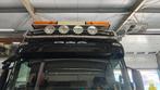 skylight lampenbeugel met zwaailamp balk en verstralers, Ophalen, Gebruikt, Scania