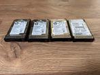 HP 600gb met sff caddy 4 stuks, Computers en Software, Harde schijven, Intern, Gebruikt, SAS, Server