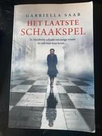 Gabriella Saab - Het laatste schaakspel, Ophalen of Verzenden, Zo goed als nieuw, Nederland, Gabriella Saab