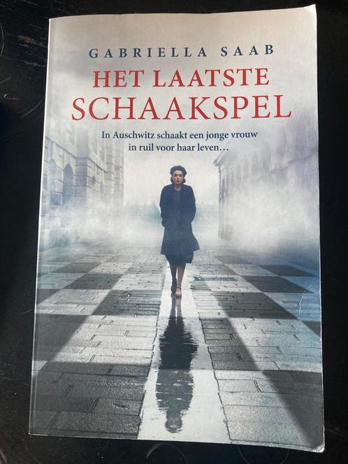 Gabriella Saab - Het laatste schaakspel, Boeken, Literatuur, Zo goed als nieuw, Nederland, Ophalen of Verzenden