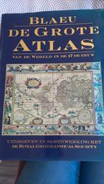 Blaeu - De grote atlas van de wereld in 17e eeuw, Boeken, Wereld, Ophalen of Verzenden, Blaeu, Zo goed als nieuw