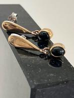 Zilveren oorstekers verguld, Sieraden, Tassen en Uiterlijk, Oorbellen, Ophalen of Verzenden, Zo goed als nieuw, Goud, Zilver