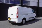 Ford Transit Custom 2.0 TDCI L2 2x Schuifdeur EURO 6 - Airco, Voorwielaandrijving, Gebruikt, 4 cilinders, Wit