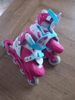 Street Rider inline skeelers roze, Kinderen en Baby's, Speelgoed | Buiten | Rolschaatsen, Ophalen, Kinderen, Verstelbaar, Gebruikt