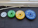 Rogue halterschijven - 190 kg (factuur aanwezig!), Ophalen, Nieuw, Benen, Halterschijven