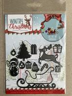 Snijmal wintry Christmas ho ho ho snowman, Hobby en Vrije tijd, Ophalen of Verzenden, Nieuw, Kerst, Pons of Mal