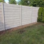 Betonnen Schutting, Overige materialen, 1 tot 2 meter, Verzenden, 6 meter of meer
