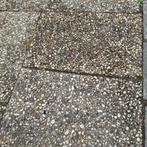 Gratis 16 stuks 30x60 grind tegels, Tuin en Terras, Tegels en Klinkers, Ophalen, Gebruikt, 10 m² of meer, Grind