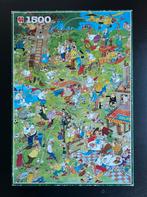 Jan van Haasteren puzzel golf 1500 stukjes, Ophalen of Verzenden, 500 t/m 1500 stukjes, Legpuzzel