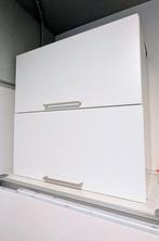 3x Witte Ikea Metod Bovenkasten met Klepfront, Huis en Inrichting, Kasten | Kledingkasten, Ophalen, Gebruikt, Met deur(en), 50 tot 100 cm