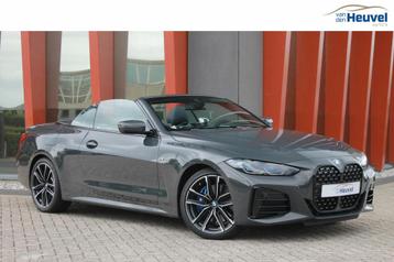 BMW 4-serie Cabrio M440i xDrive High Exe | HUD | Leder | Las beschikbaar voor biedingen