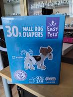 Easy Pets 26 stuks Hondenluiers mt.S/ M 30-46 cm (voor reu), Dieren en Toebehoren, Ophalen, Zo goed als nieuw