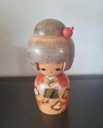 Mooie kokeshi van Miyashita, Hajime (1940-2006), Antiek en Kunst, Verzenden