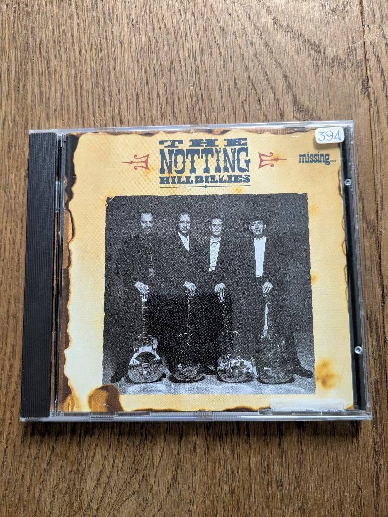 Notting Hillbillies - Missing… Presumed Having A Good Time, Cd's en Dvd's, Ophalen of Verzenden, Gebruikt