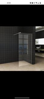 Douchewand inloopdouche glas, Huis en Inrichting, Badkamer | Complete badkamers, Ophalen, Nieuw