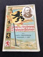 Schets eener geschiedenis der Vlaamsche beweging, Antiek en Kunst, Ophalen of Verzenden, Paul Fredericq