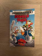 Donald Duck dubbelpocket 47, Eén stripboek, Ophalen of Verzenden, Gelezen
