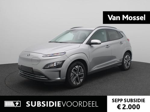 Hyundai Kona EV Pure 64 kWh | Nieuw uit voorraad leverbaar |, Auto's, Hyundai, Bedrijf, Te koop, Kona, ABS, Achteruitrijcamera