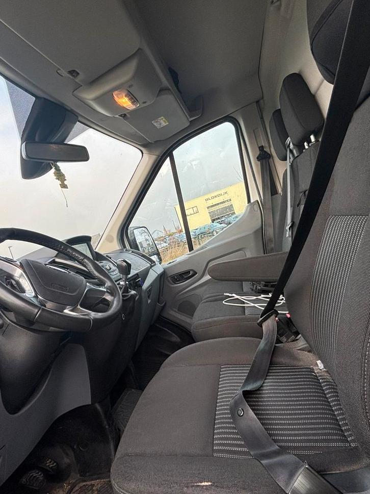 Ford Transit GB 330 L2h2 Tdci 130pk FWD 2018, Auto's, Bestelauto's, Particulier, Ford, Diesel, Euro 6, Handgeschakeld, Origineel Nederlands