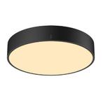 SLV MEDO 40 plafond lamp armatuur Zwart 1xLED 3000K 1-10V, Ophalen, Zo goed als nieuw, Metaal