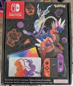 Nintendo switch Oled pokemon scarlet & violet edition, Spelcomputers en Games, Spelcomputers | Nintendo Switch, Ophalen of Verzenden