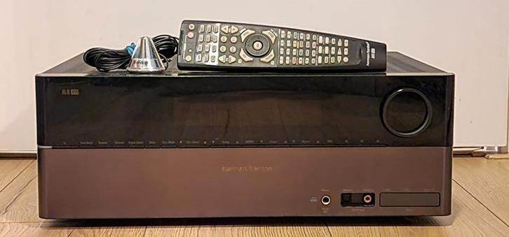 Harman Kardon AVR-155 Receiver, Audio, Tv en Foto, Home Cinema-sets, Zo goed als nieuw, 5.1-systeem, 70 watt of meer, Overige merken