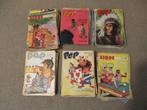 Veel Stripbladen van 1963 - 1969. PEP, SJORS, goede staat., Boeken, Tijdschriften en Kranten, Gelezen, Ophalen