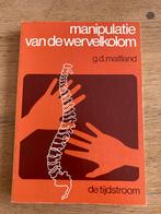 Manipulatie van de wervelkolom, G.D.Maitland, Gelezen, Maitland, Beta, HBO