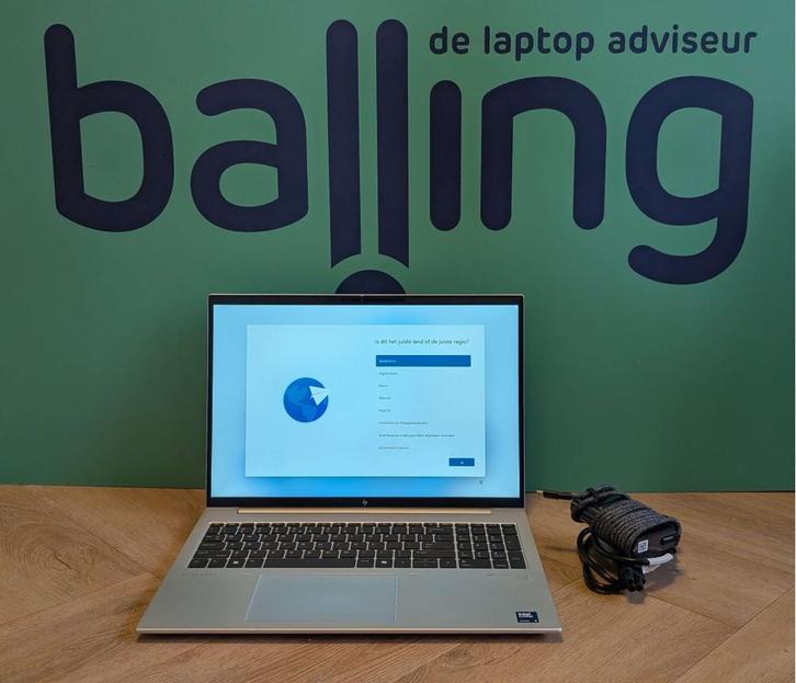 HP EliteBook 8 G1i - Core Ultra U5-238V / 32GB DDR5 / 512GB, Computers en Software, Windows Laptops, Zo goed als nieuw, 16 inch