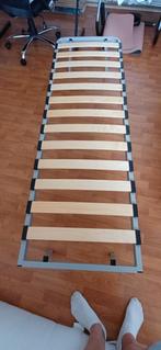 2x Bedbodem 190x60 - Stacaravan, Gebruikt, Bedbodem, Eenpersoons, 70 cm of minder