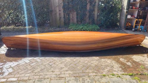 Woodstrip kano Mac boat Bob's special, Watersport en Boten, Kano's, Zo goed als nieuw, Canadese kano of Open kano, Twee personen