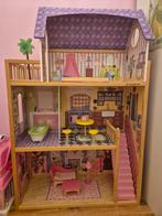 KidKraft poppenhuis Kayla, Ophalen, Zo goed als nieuw, Poppenhuis