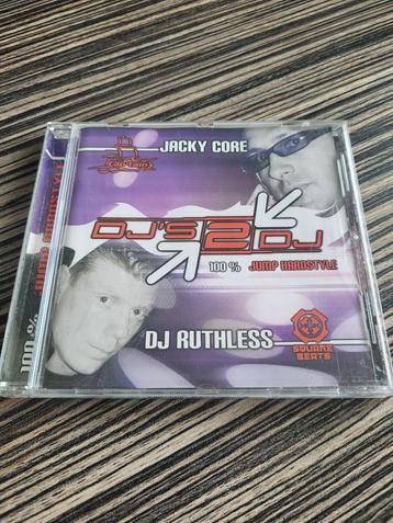 Jacky Core / Ruthless - DJ's 2 DJ - 100% Jump Hardstyle beschikbaar voor biedingen