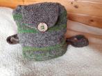 Kleine rugtas  van schapenwol, Sieraden, Tassen en Uiterlijk, Ophalen of Verzenden, Nieuw, Overige merken