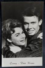 echte foto : Conny-Peter Kraus, Ophalen, 1940 tot 1960, Ongelopen, Sterren en Beroemdheden