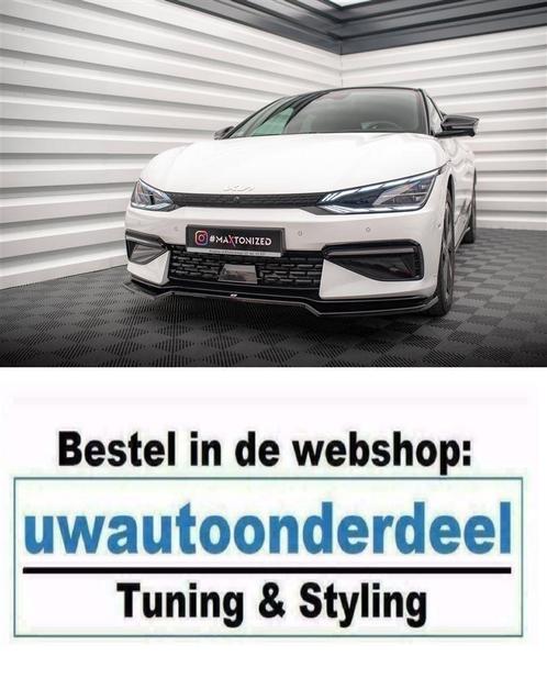 Maxton Design Spoiler Splitter Lip Voor Kia EV6 GT Line, Auto diversen, Tuning en Styling, Verzenden