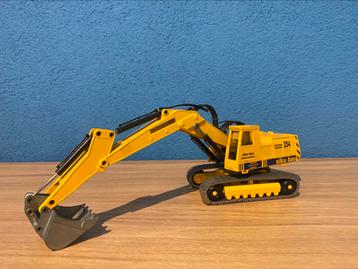 Siku Bau Graafmachine Kraan 1:50 Geel beschikbaar voor biedingen