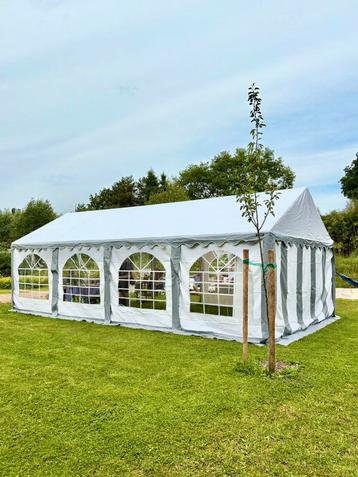 Grote partytent te huur (Hoogeveen e.o) - grote tent huren beschikbaar voor biedingen