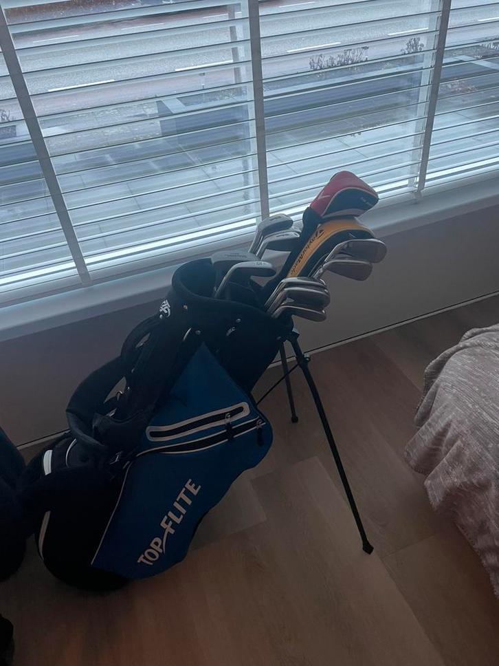 Mooie complete golfset (zie beschrijving) ijzers verlengd, Sport en Fitness, Golf, Set, Ping, Ophalen