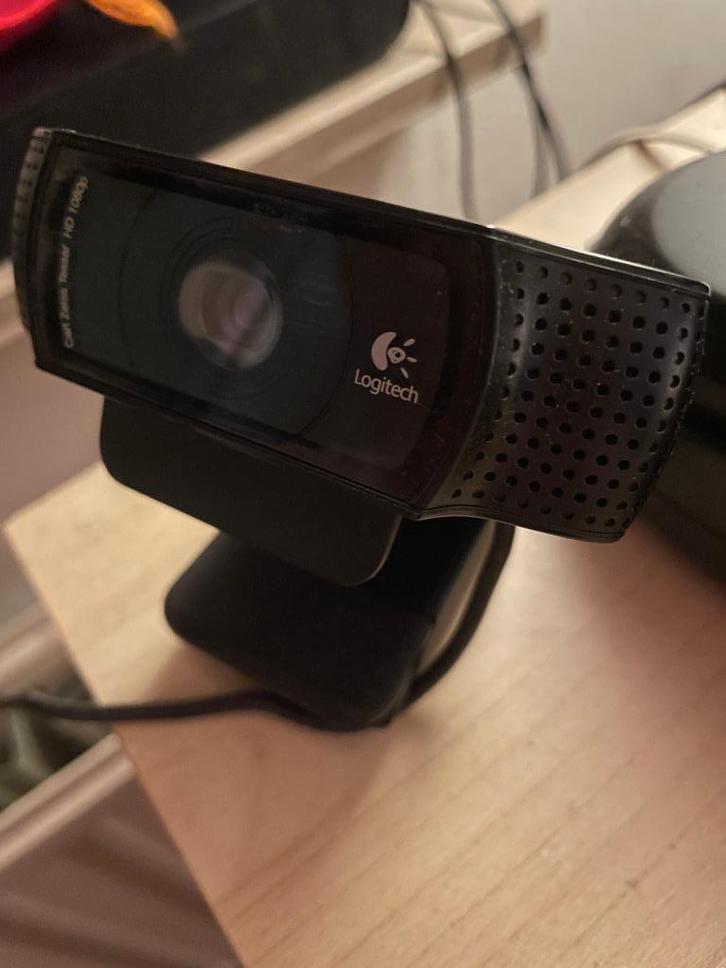 Logitech C920 Full HD Pro Webcam - 1080p, Computers en Software, Webcams, Zo goed als nieuw, Bedraad, ChromeOS, MacOS, Windows