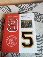 Boek 95jaar Ajax 1900-1995, Ophalen of Verzenden, Zo goed als nieuw, Ajax, Boek of Tijdschrift