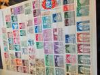 3 postzegelboeken met postzegels, Postzegels en Munten, Ophalen of Verzenden