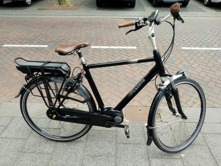 Gazelle Orange Comfort h57 elektrische herenfiets Bosch m.m., Fietsen en Brommers, Fietsen | Heren | Herenfietsen, Gebruikt, Gazelle