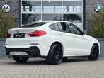Bmw X4 M40I M-SPORT - HIGH EXE. - SCH./KANT.DAK - 21 INCH, Auto's, BMW, Automaat, Gebruikt, Euro 6, Wit