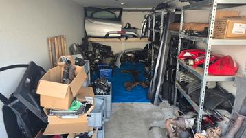 Ford Fiesta mk7 diverse onderdelen. Plaatwerk modules e.d. beschikbaar voor biedingen