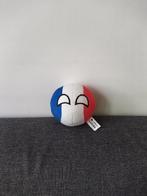 Countryball knuffels Frankrijk, Ophalen of Verzenden, Nieuw, Overige typen