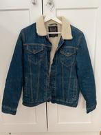 Gevoerde spijkerjas van The Sting, Kleding | Heren, Jassen | Winter, Blauw, Ophalen of Verzenden, Zo goed als nieuw, Mills Brothers