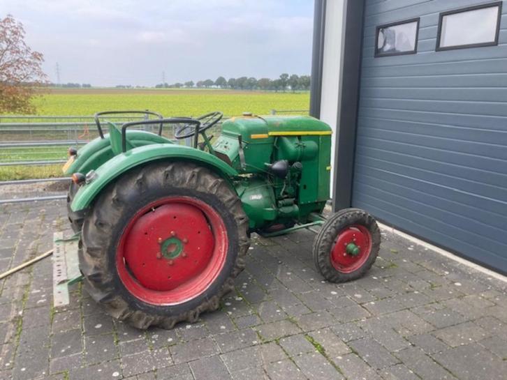 Deutz F1L514 stompkop bwj. 1952 met kenteken, Zakelijke goederen, Agrarisch | Tractoren, Deutz - Fahr, tot 80 Pk, Oldtimer, Ophalen of Verzenden